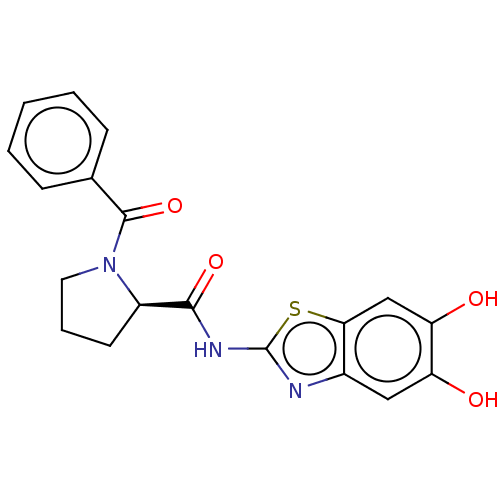 Chemical structure of BindingDB Monomer ID 50509478