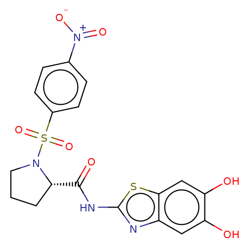 Chemical structure of BindingDB Monomer ID 50509479