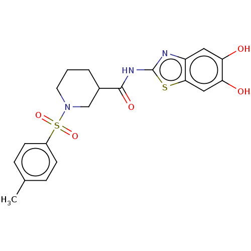 Chemical structure of BindingDB Monomer ID 50509480