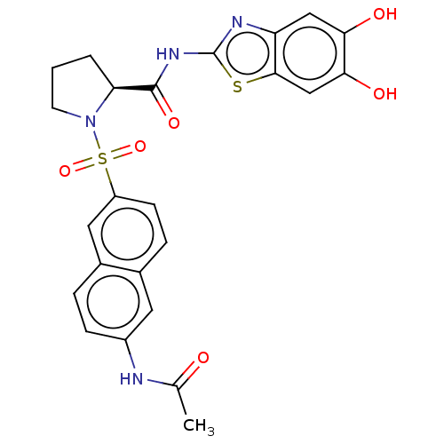 Chemical structure of BindingDB Monomer ID 50509481