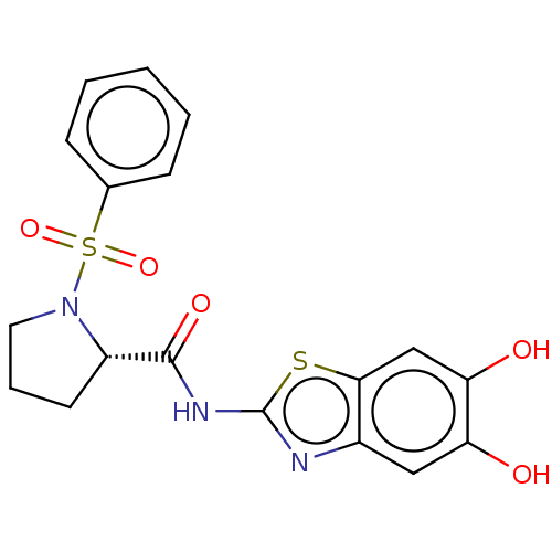 Chemical structure of BindingDB Monomer ID 50509483