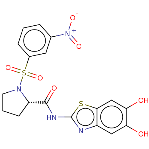 Chemical structure of BindingDB Monomer ID 50509485