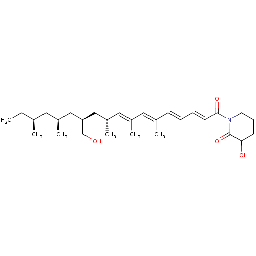 Chemical structure of BindingDB Monomer ID 50509487