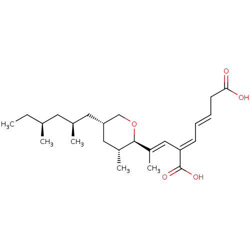 Chemical structure of BindingDB Monomer ID 50509488