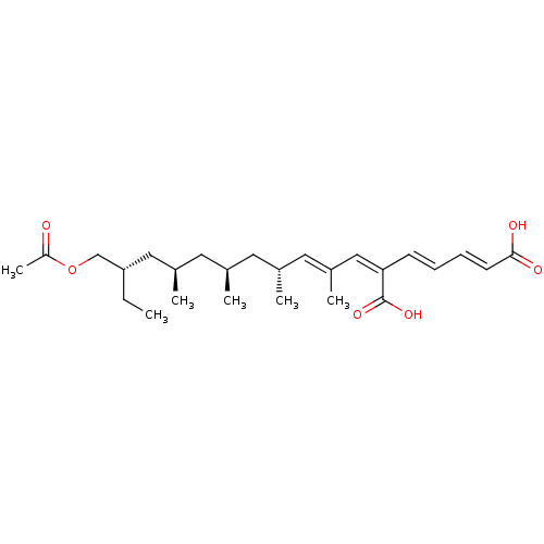 Chemical structure of BindingDB Monomer ID 50509490