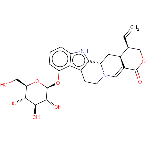 Chemical structure of BindingDB Monomer ID 50509492