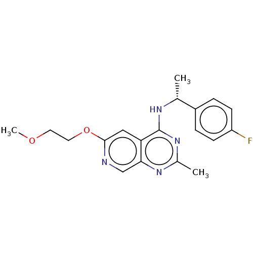 Chemical structure of BindingDB Monomer ID 50509493