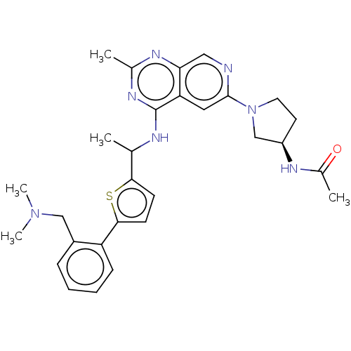 Chemical structure of BindingDB Monomer ID 50509494