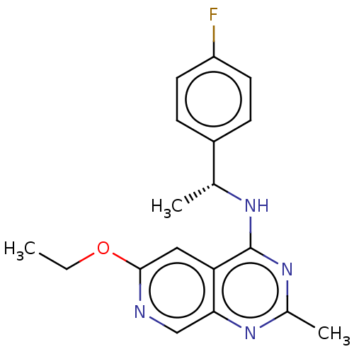Chemical structure of BindingDB Monomer ID 50509495
