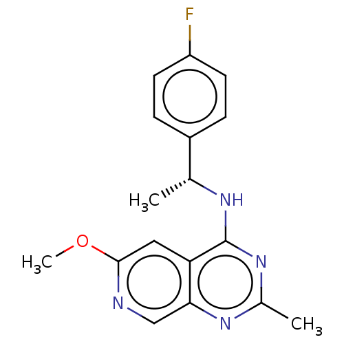 Chemical structure of BindingDB Monomer ID 50509496