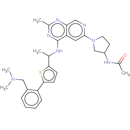 Chemical structure of BindingDB Monomer ID 50509498