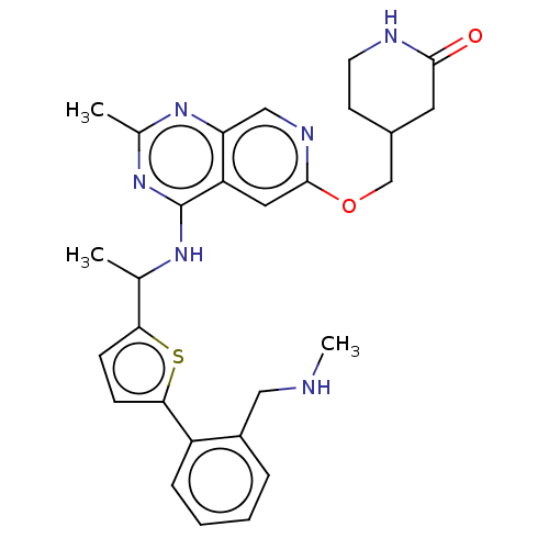 Chemical structure of BindingDB Monomer ID 50509501