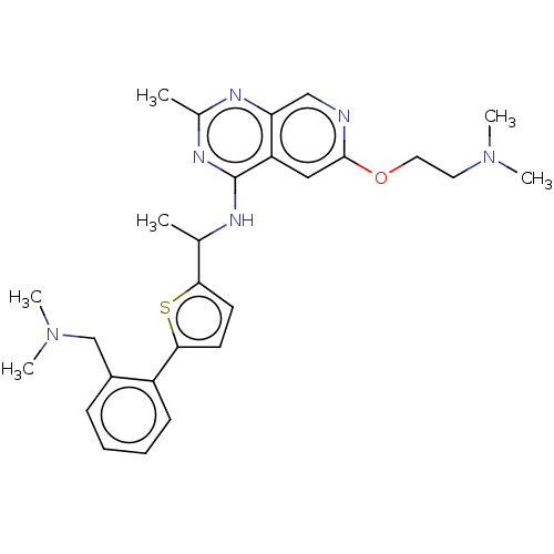 Chemical structure of BindingDB Monomer ID 50509502