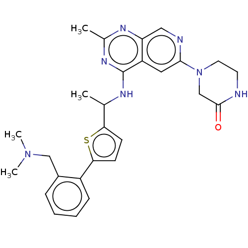 Chemical structure of BindingDB Monomer ID 50509504