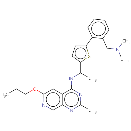 Chemical structure of BindingDB Monomer ID 50509505