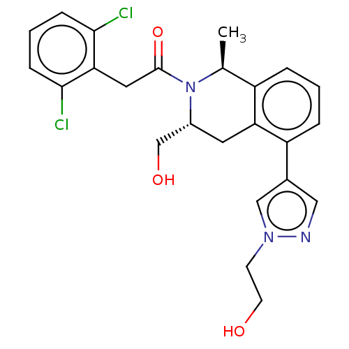 Chemical structure of BindingDB Monomer ID 50509507
