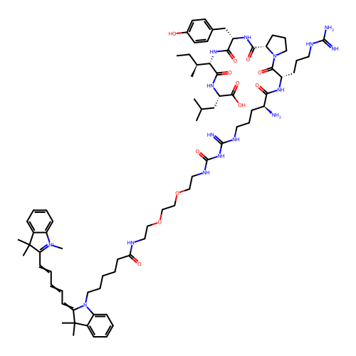 Chemical structure of BindingDB Monomer ID 50509508