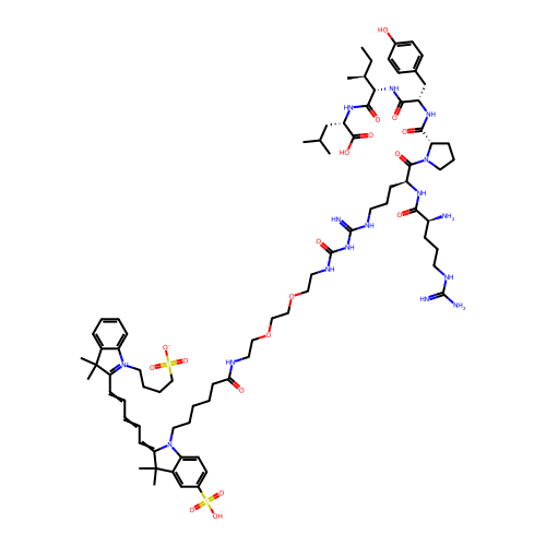 Chemical structure of BindingDB Monomer ID 50509509