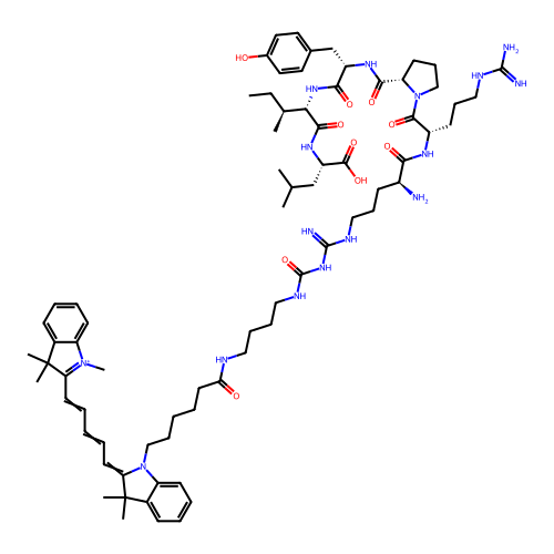 Chemical structure of BindingDB Monomer ID 50509510