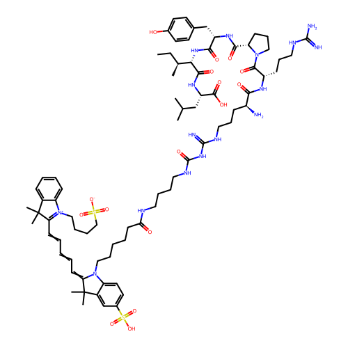 Chemical structure of BindingDB Monomer ID 50509511