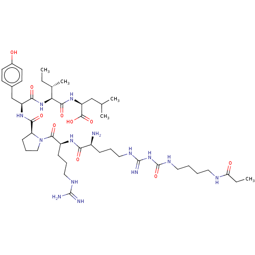 Chemical structure of BindingDB Monomer ID 50509512