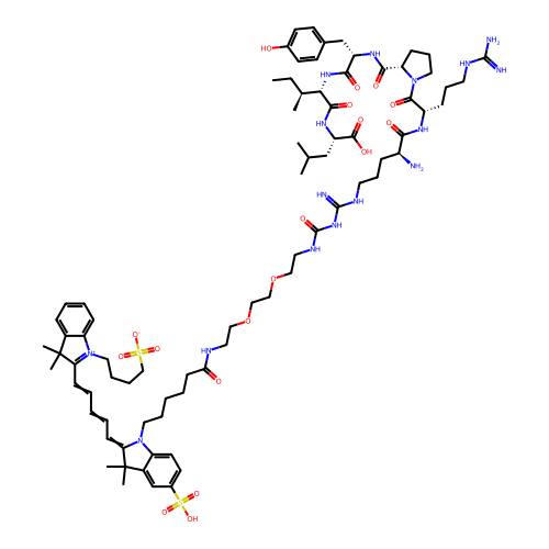 Chemical structure of BindingDB Monomer ID 50509513