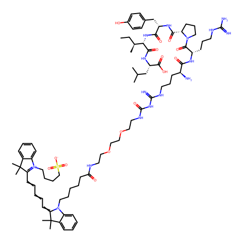 Chemical structure of BindingDB Monomer ID 50509514