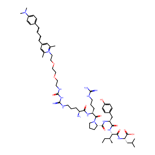 Chemical structure of BindingDB Monomer ID 50509515
