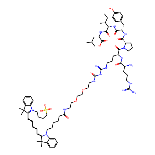 Chemical structure of BindingDB Monomer ID 50509516