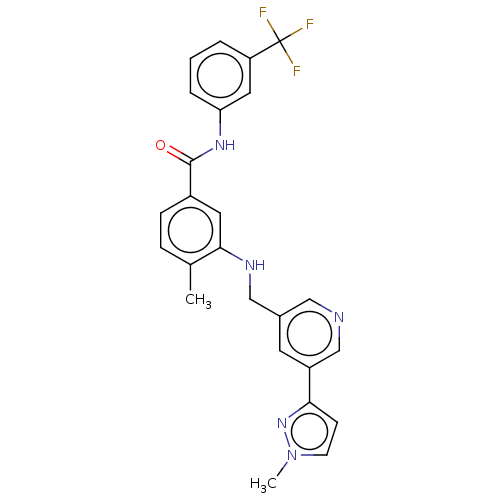 Chemical structure of BindingDB Monomer ID 50509519