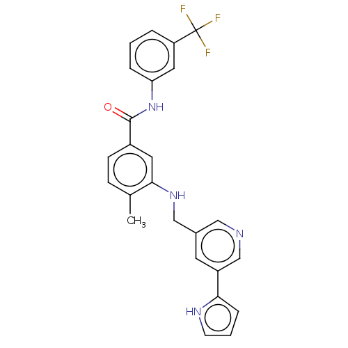 Chemical structure of BindingDB Monomer ID 50509523