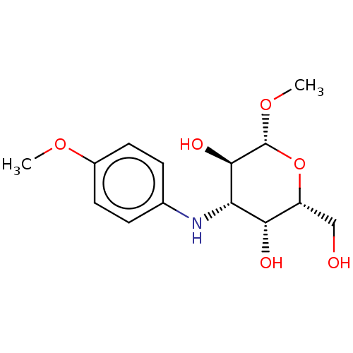 Chemical structure of BindingDB Monomer ID 50509528