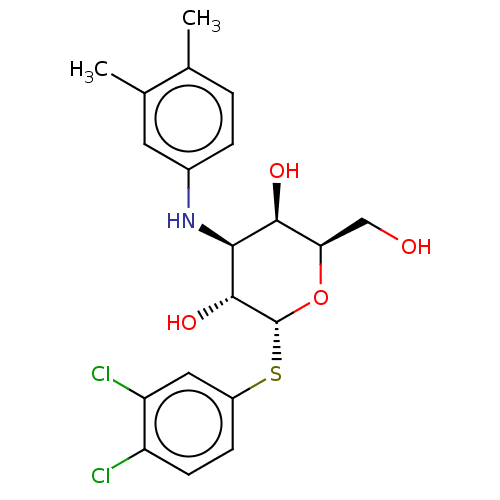 Chemical structure of BindingDB Monomer ID 50509531