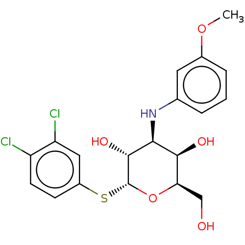 Chemical structure of BindingDB Monomer ID 50509533