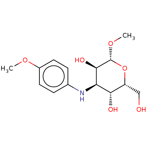 Chemical structure of BindingDB Monomer ID 50509535