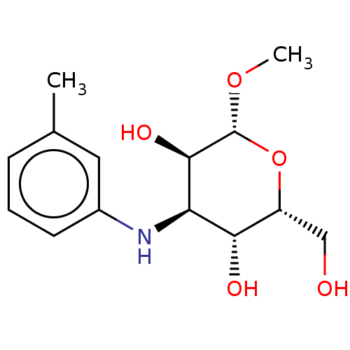 Chemical structure of BindingDB Monomer ID 50509536