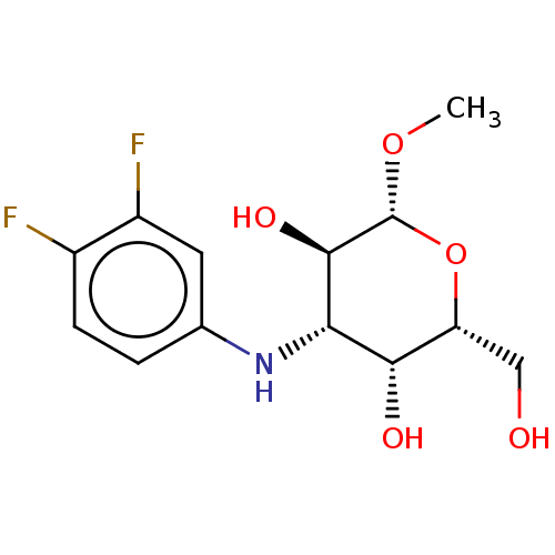 Chemical structure of BindingDB Monomer ID 50509539