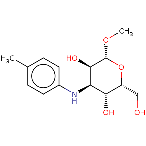 Chemical structure of BindingDB Monomer ID 50509545