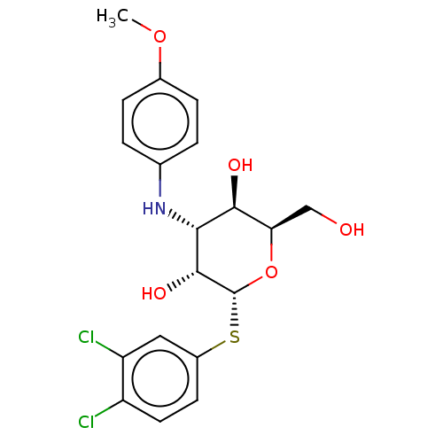 Chemical structure of BindingDB Monomer ID 50509546