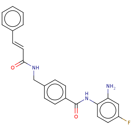 Chemical structure of BindingDB Monomer ID 50509547