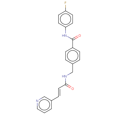 Chemical structure of BindingDB Monomer ID 50509549
