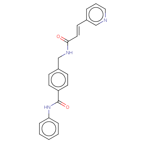 Chemical structure of BindingDB Monomer ID 50509550