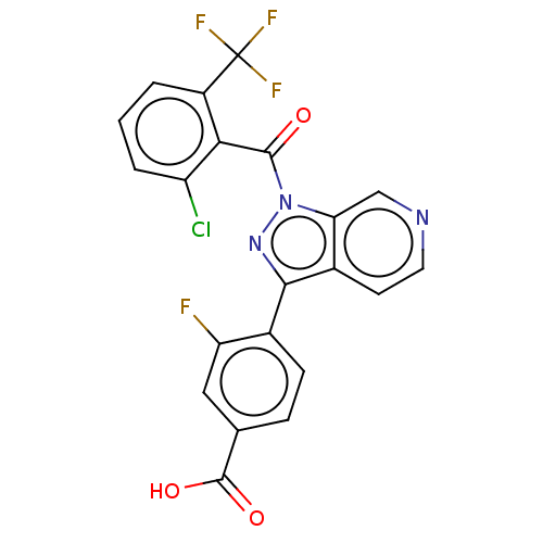 Chemical structure of BindingDB Monomer ID 50509560