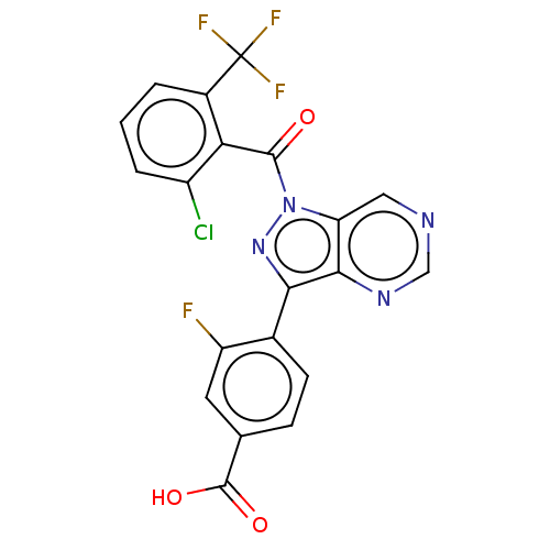 Chemical structure of BindingDB Monomer ID 50509561