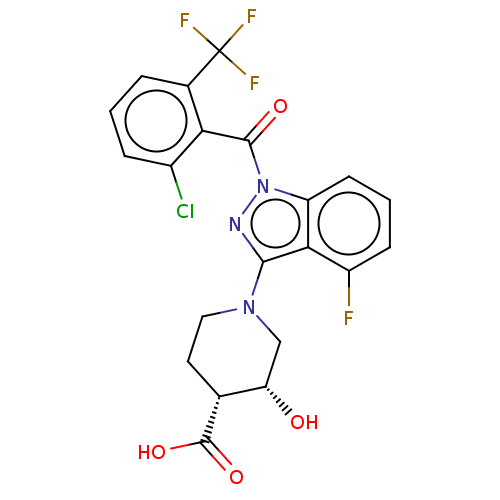 Chemical structure of BindingDB Monomer ID 50509562