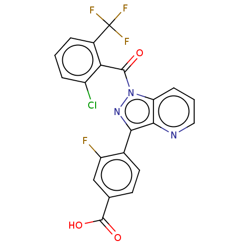 Chemical structure of BindingDB Monomer ID 50509565