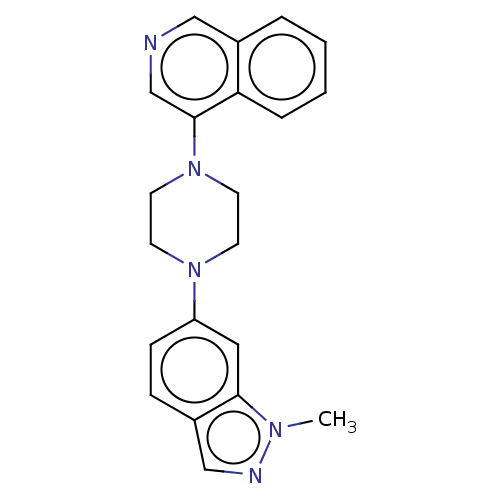 Chemical structure of BindingDB Monomer ID 50509569
