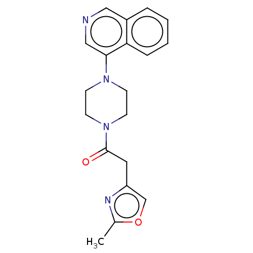 Chemical structure of BindingDB Monomer ID 50509570