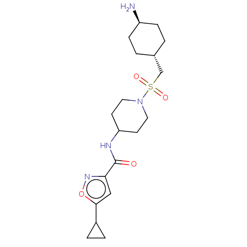 Chemical structure of BindingDB Monomer ID 50509572