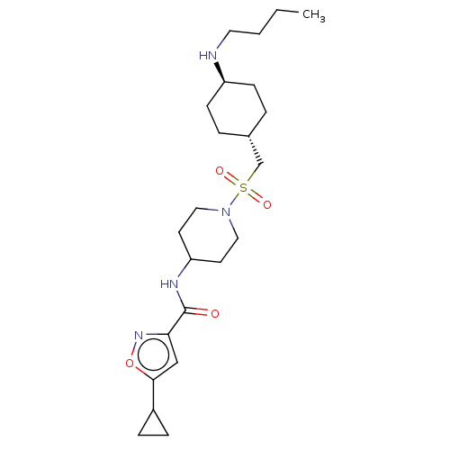 Chemical structure of BindingDB Monomer ID 50509573
